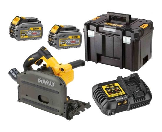 DeWalt DCS520T2-QW 54V XR Iegremdējamais ripzāģis