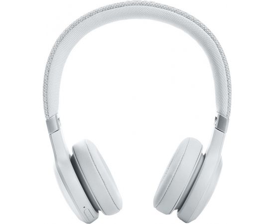 JBL wireless headset Live 460NC, white