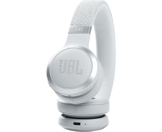 JBL wireless headset Live 460NC, white