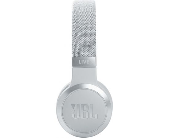 JBL wireless headset Live 460NC, white