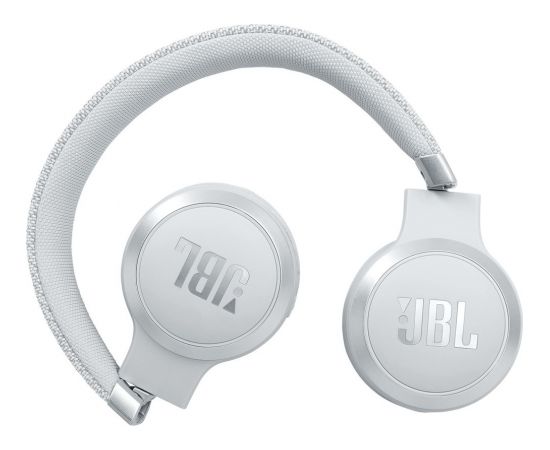 JBL wireless headset Live 460NC, white