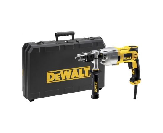 DeWalt D21570K-QS Divu ātrumu triecienurbjmašīna/ urbjmašīna dimanta kroņurbjiem 1300W