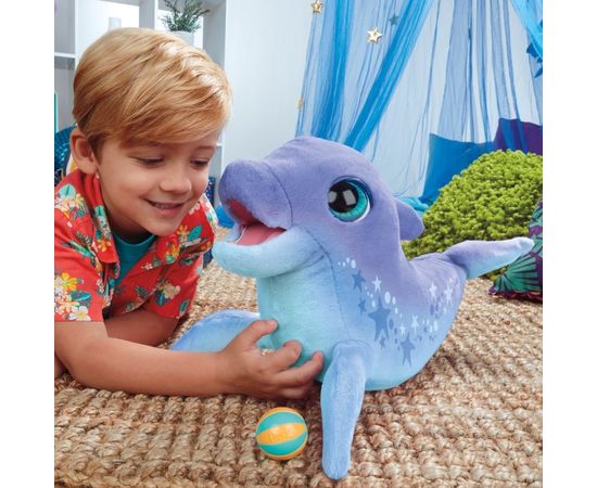 Hasbro FurReal Dazzlin Dimples My Playful Dolphin F2401 Rotaļu dzīvnieks