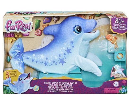 Hasbro FurReal Dazzlin Dimples My Playful Dolphin F2401 Rotaļu dzīvnieks