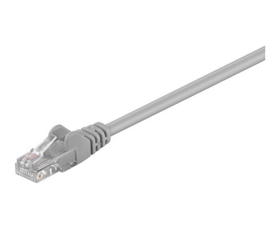 Goobay 68362 CAT 5e patch cable, U/UTP, grey, 20 m