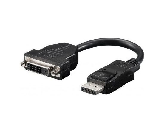 Goobay 69873 
DisplayPort/DVI-D adapter cable 1.2, nickel plated