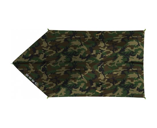 Husky Outdoor Bizam 2 army green kempingu telts