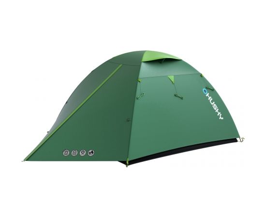 Husky Outdoor Bird 3 plus green kempinga telts