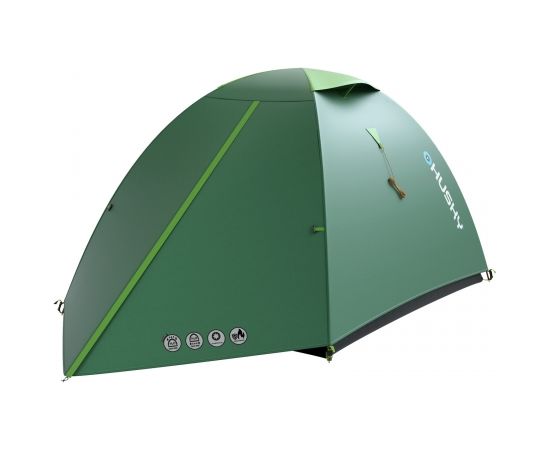 Husky Outdoor Bizam 2 plus green kempinga telts