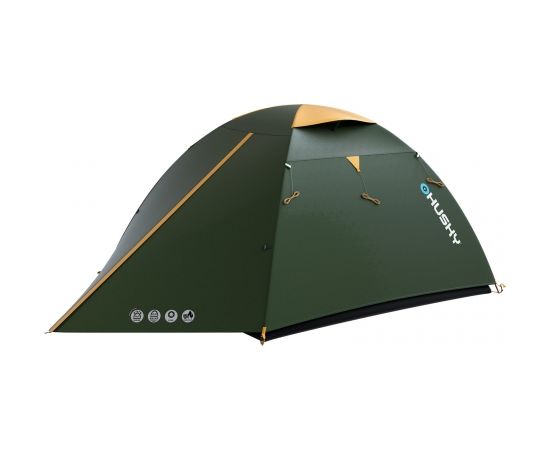 Husky Outdoor Bird 3 classic green kempinga telts