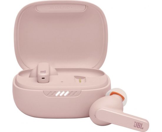 JBL wireless earphones Live Pro+, pink