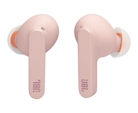 JBL wireless earphones Live Pro+, pink