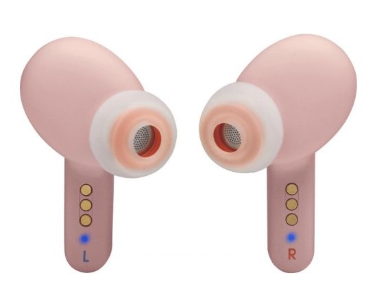 JBL wireless earphones Live Pro+, pink