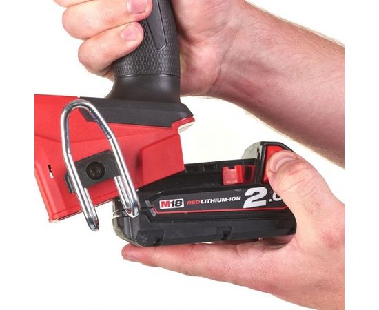 Milwaukee M18 FN18GS-0X Akumulatora naglotājs