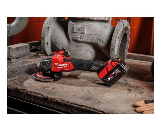 Milwaukee M18 FSAGV125XB-0X Leņķa slīpmašīna (bez akumulatora un lādētāja)