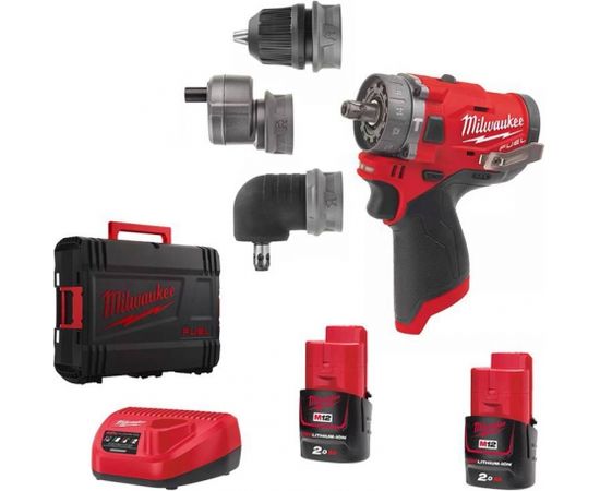 Milwaukee M12 FPDXKIT-202X Triecienurbjmašīna