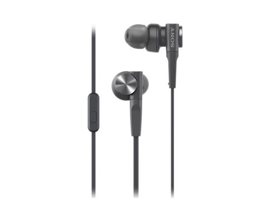 Austiņas Sony MDR-XB55APB black