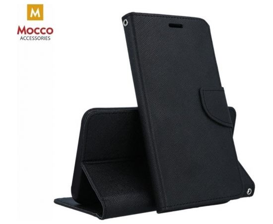 Mocco Fancy Book Case Чехол Книжка для телефона Samsung Galaxy A42 5G Черный