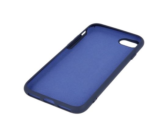 Mocco Silicone Back Case Силиконовый чехол для Samsung Galaxy A42 5G Темно синий