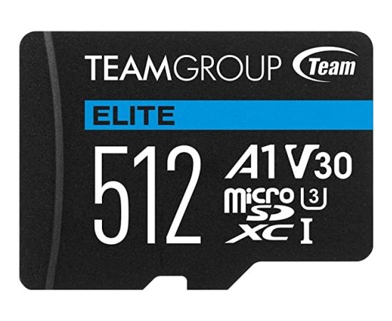 Team Group TEAMGROUP Memory Card Micro SDXC 512GB