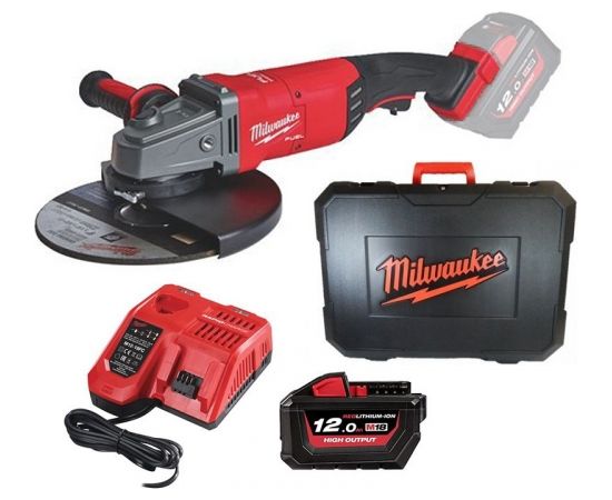 Milwaukee M18 FLAG230XPDB-121C Leņķa slīpmašīna