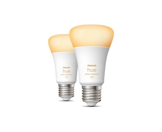 Philips Hue WA 6W A60 E27 2pcs pack