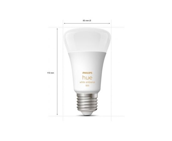 Philips Hue WA 6W A60 E27 2pcs pack