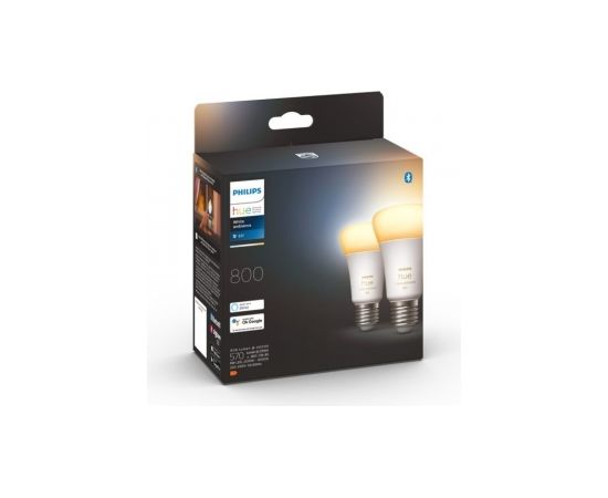 Philips Hue WA 6W A60 E27 2pcs pack