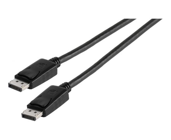 Vivanco cable DisplayPort - DisplayPort 1m (45520), black