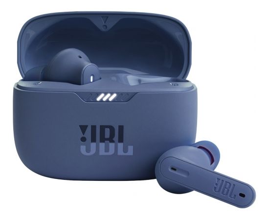 JBL wireless earbuds Tune 230NC, синий