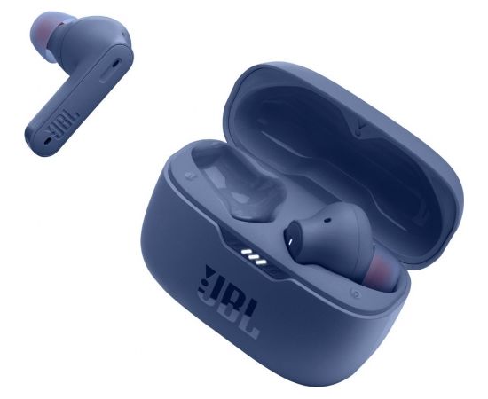 JBL wireless earbuds Tune 230NC, синий