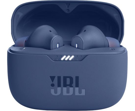 JBL wireless earbuds Tune 230NC, blue