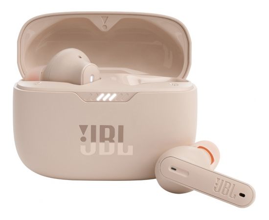 JBL wireless earbuds Tune 230NC, beige