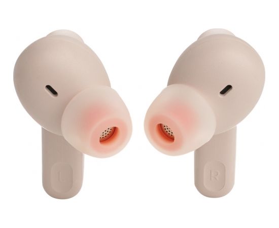 JBL wireless earbuds Tune 230NC, beige