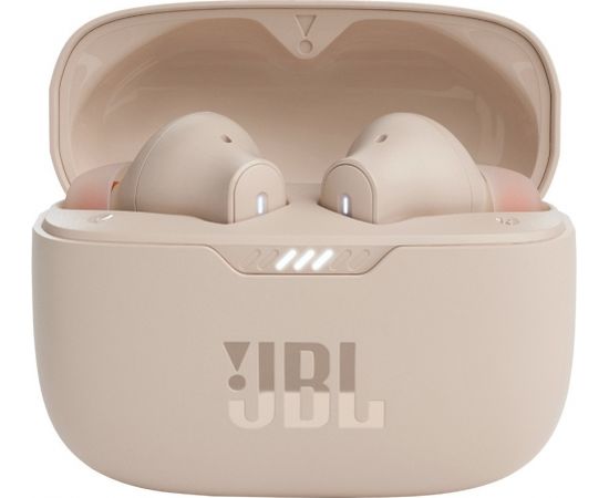 JBL wireless earbuds Tune 230NC, beige