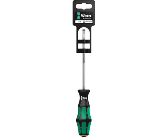 Wera 335 slotted screwdriver SL 1.0 x 5.5 x 100mm