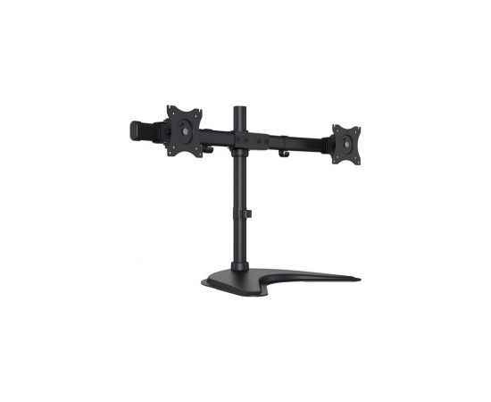 Multibrackets MB DESKSTAND BASIC DUAL BLACK MAX 10KG