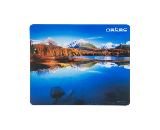 Natec Mouse Pad, Photo Mountains, 220x180 mm, 10-pack