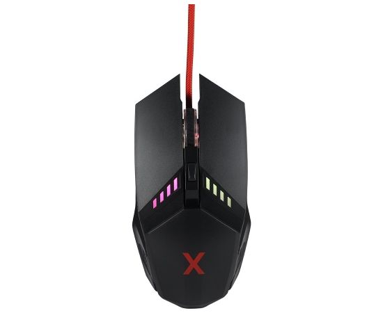 Maxlife Gaming MXGM-200 Spēļu Datora Pele 800 / 1000 / 1600 / 2400 DPI 1.8m