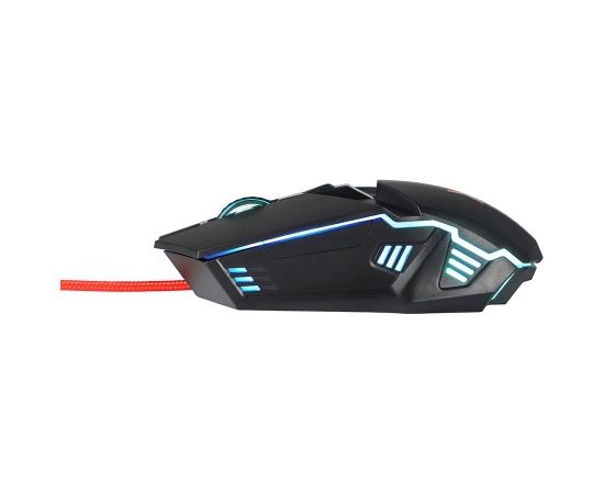 Maxlife Gaming MXGM-200 Spēļu Datora Pele 800 / 1000 / 1600 / 2400 DPI 1.8m