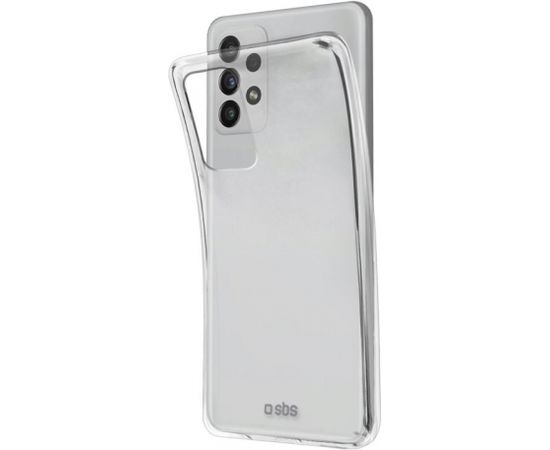 Unknown Samsung Galaxy A72 Skinny Cover By SBS Transparent