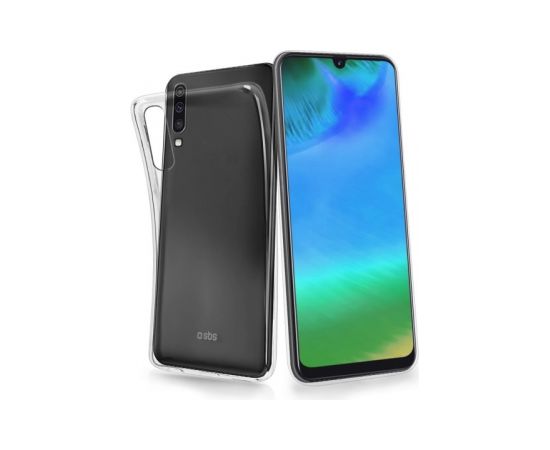 Unknown Samsung Galaxy A70 Skinny Cover By SBS Transparent