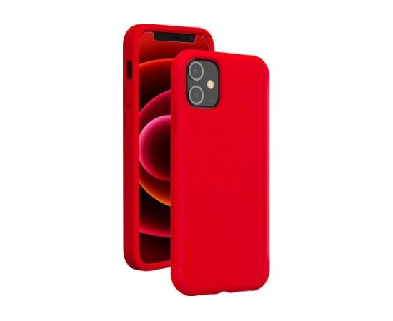 Apple iPhone 12 Mini Soft Touch Cover By BigBen Red