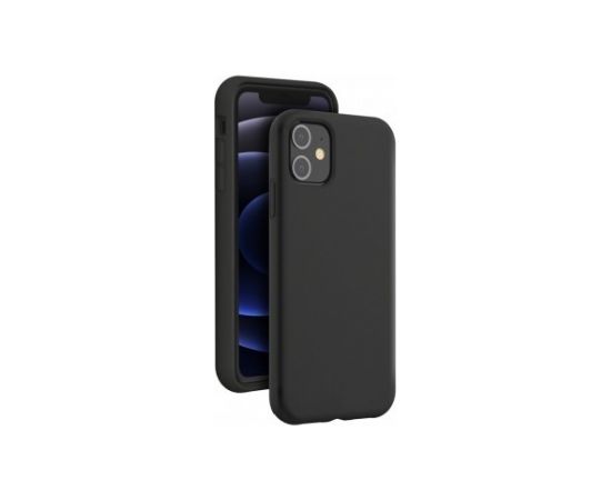 Apple iPhone 12 Mini Soft Touch Cover By BigBen Black