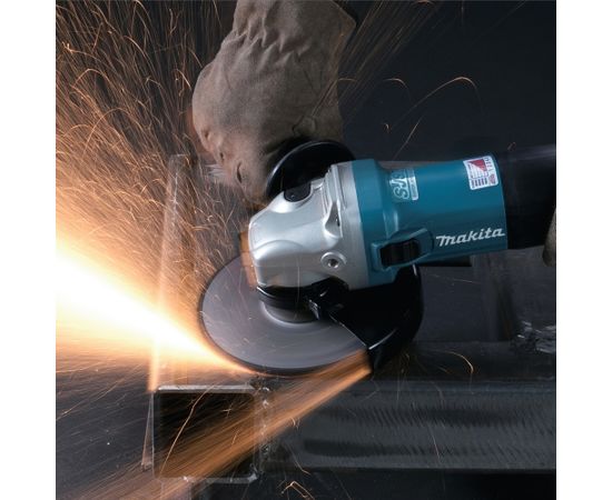 Leņķa slīpmašīna, 1400 W, 150 mm, SJS, 4000 9000 min 1 GA6040CF01 Makita