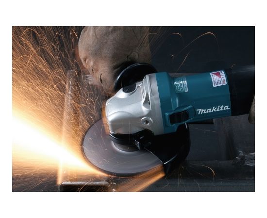 Leņķa slīpmašīna, 1400 W, 150 mm, SJS, 4000 9000 min 1 GA6040CF01 Makita