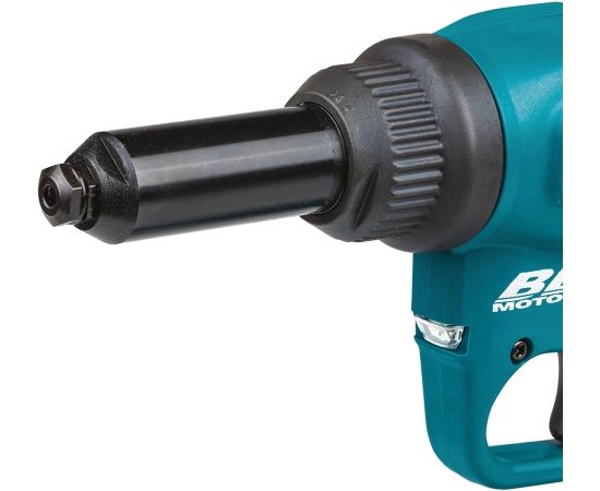 Bezvadu kniedēšanas pistole; 18V; BL Mootor; 2,4   4,8 mm, 10kN, Bez akumulatora un lādētāja! DRV150Z Makita