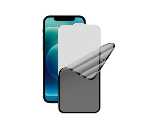 Fusion Matte Privacy Ceramic защитная пленка для экрана Apple iPhone 13 Mini черная