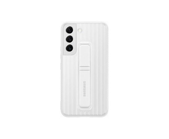 Samsung Galaxy S22+ Protective Standing Cover White