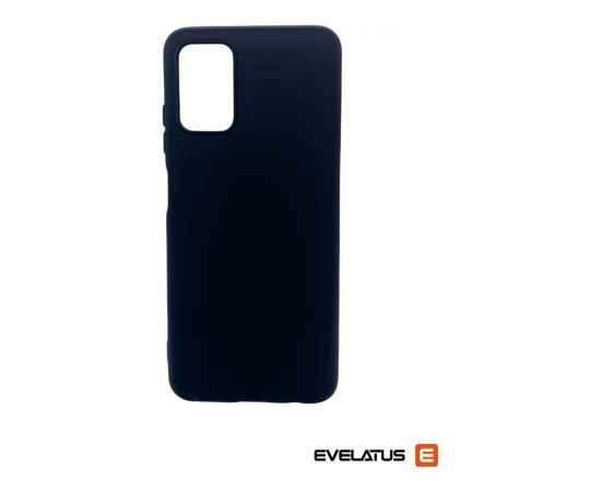 Evelatus  Samsung Galaxy A03s Silicone case with bottom Black